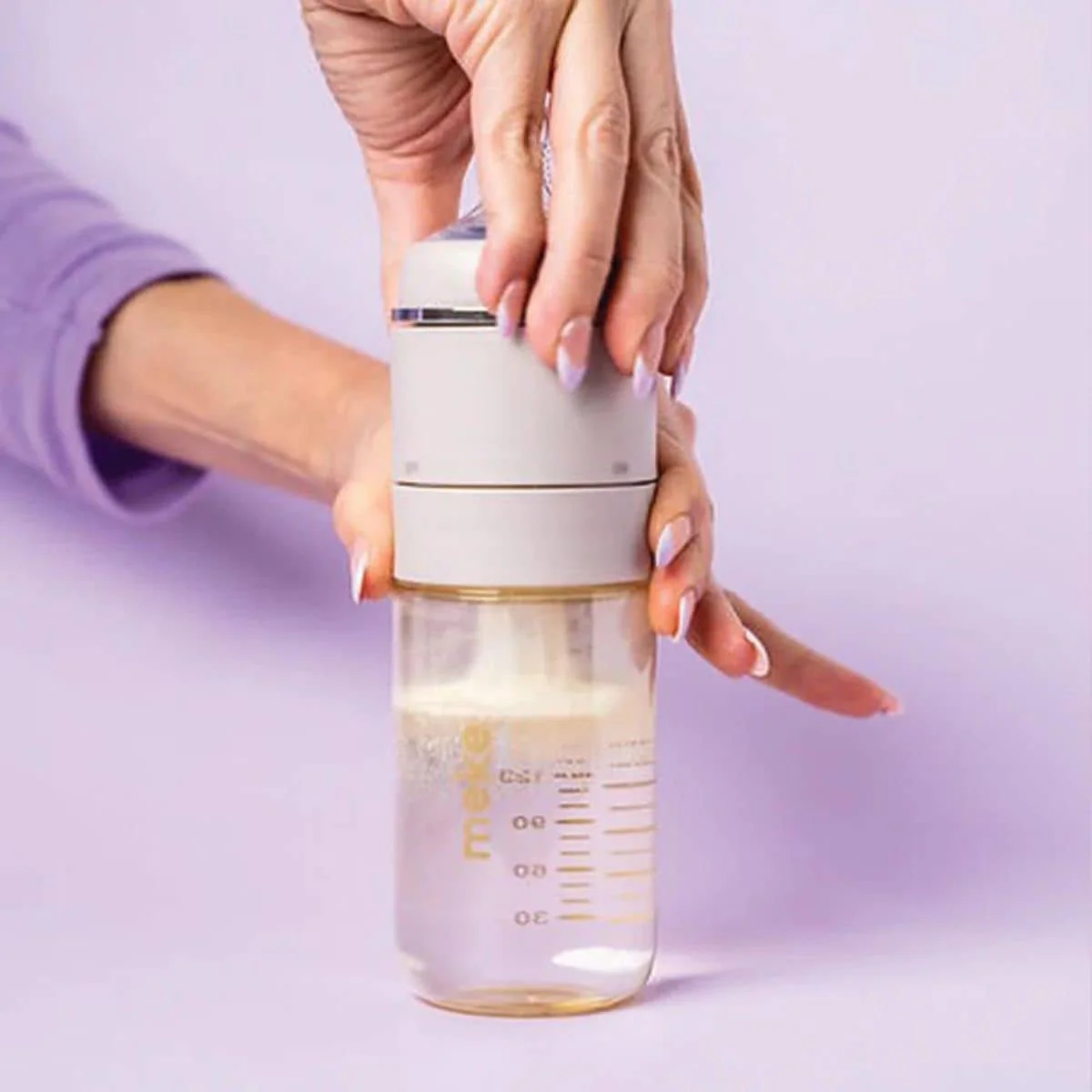 Meke Baby Twist - Formula Dispenser Bottle - 6+ Months - Image 3