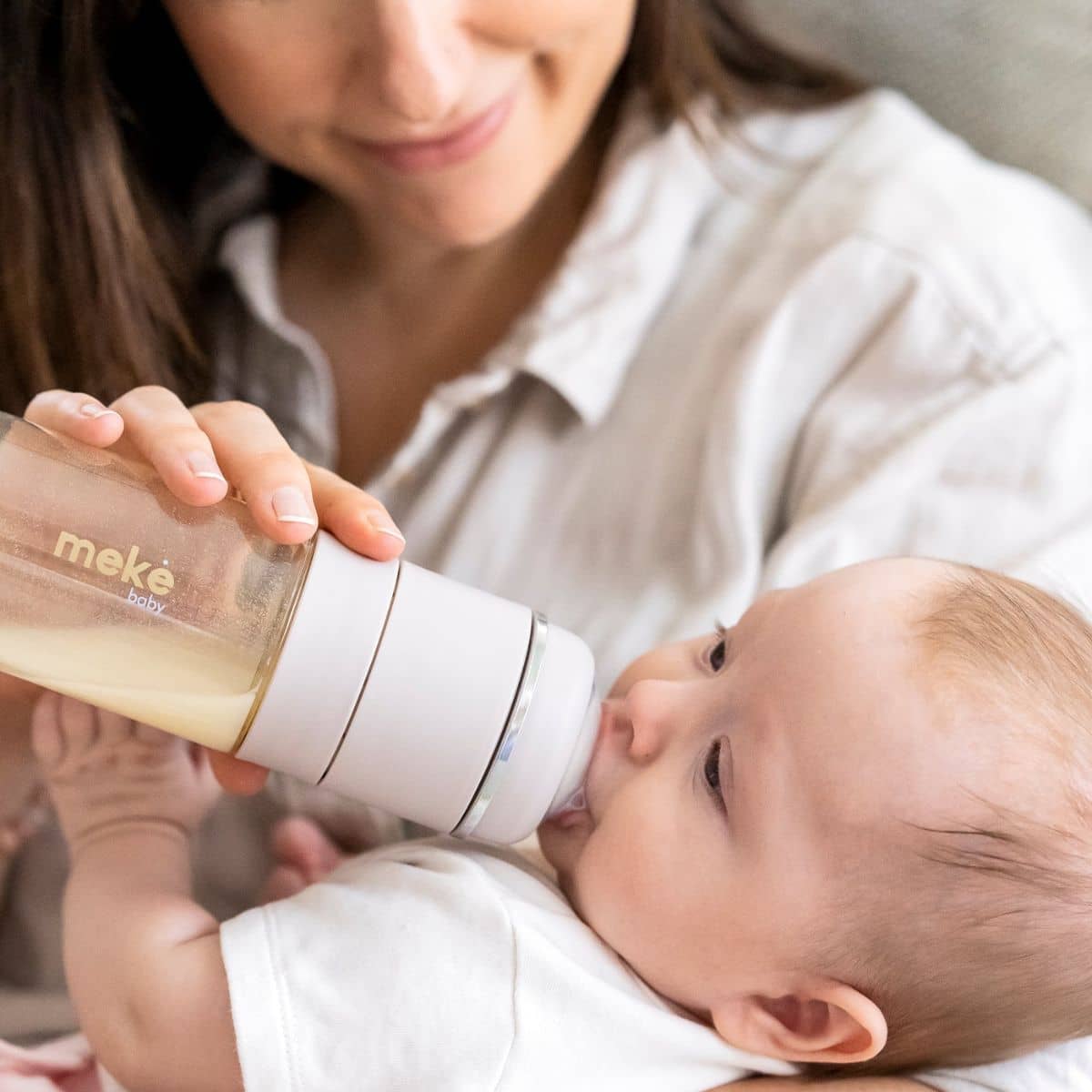 Meke Baby Twist - Formula Dispenser Bottle - 6+ Months - Image 4