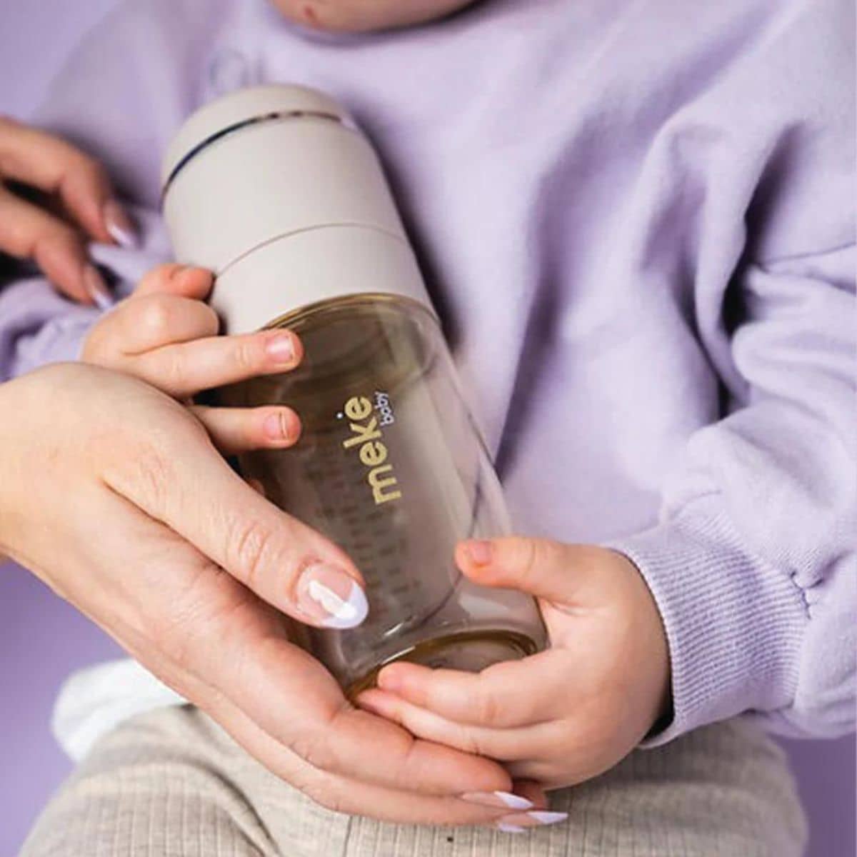 Meke Baby Twist - Formula Dispenser Bottle - 6+ Months - Image 7