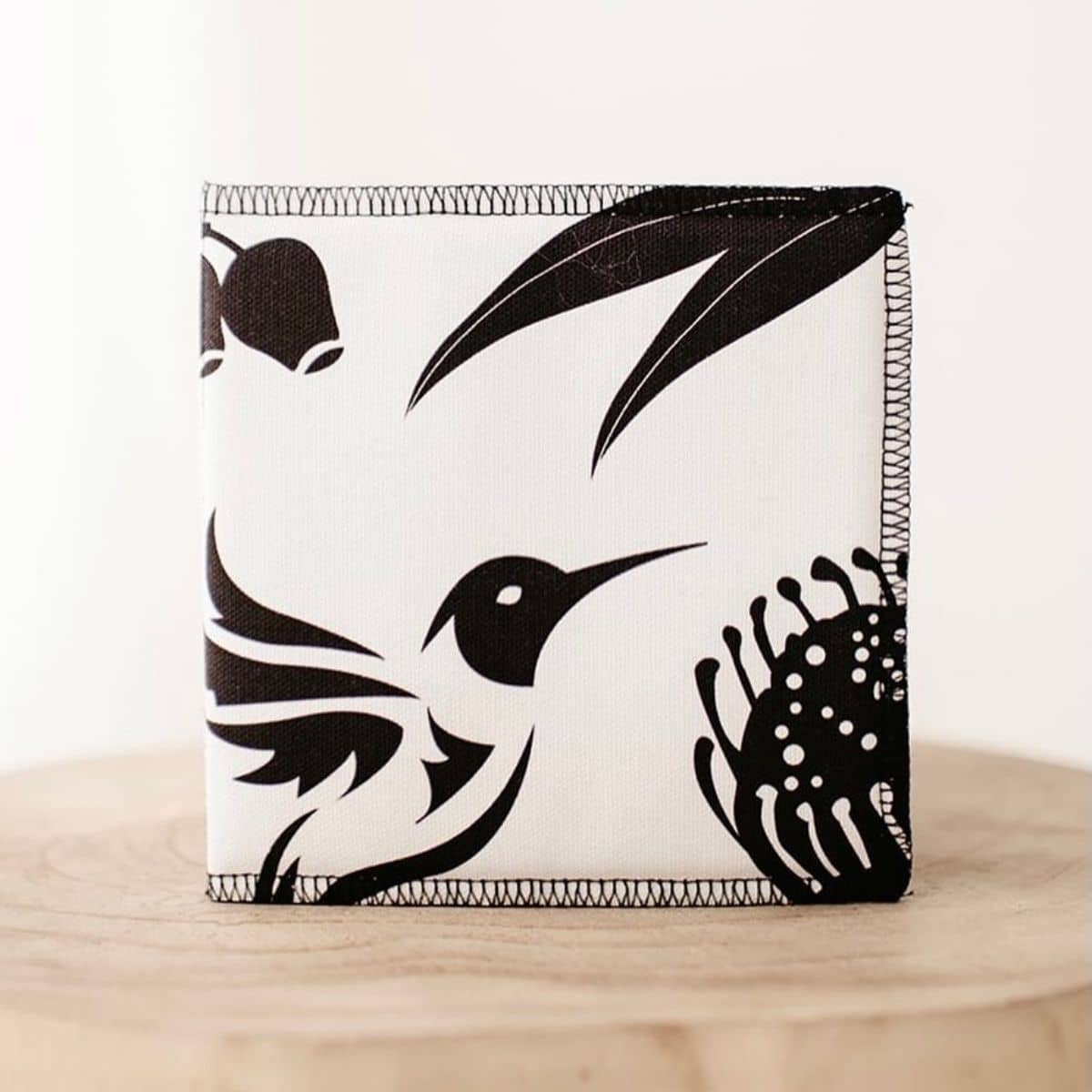 Mesmerised Wildbaby Organic Cloth Book - Image 6