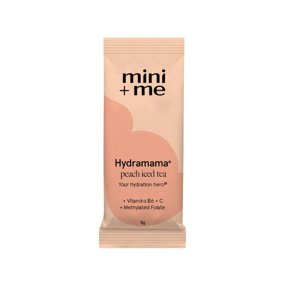 Mini + Me Hydramama Hydration Support Drink - Peach Iced Tea