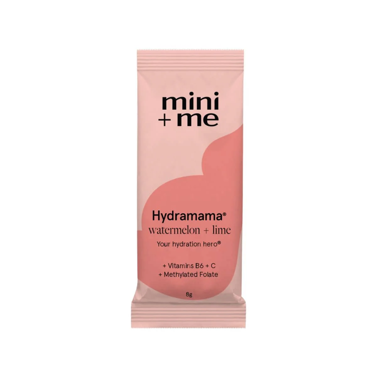 Mini + Me Hydramama Hydration Support Drink - Watermelon and Lime