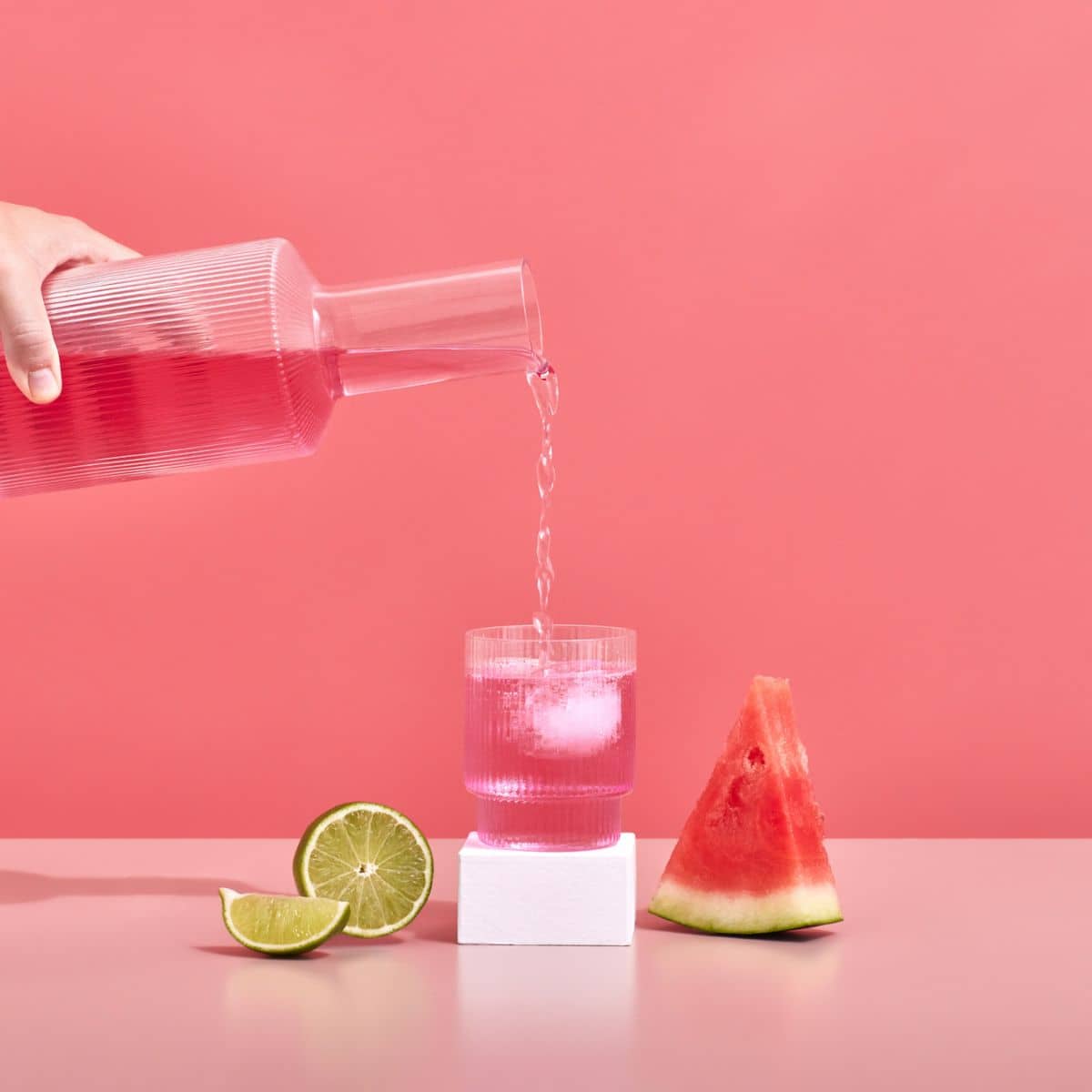 Mini + Me Hydramama Hydration Support Drink - Watermelon and Lime - Image 2