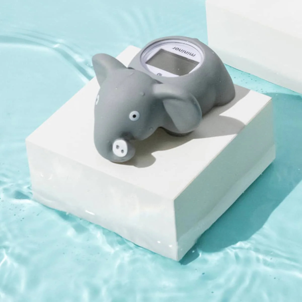Mininor Room & Bath Thermometer - Elephant - Image 4