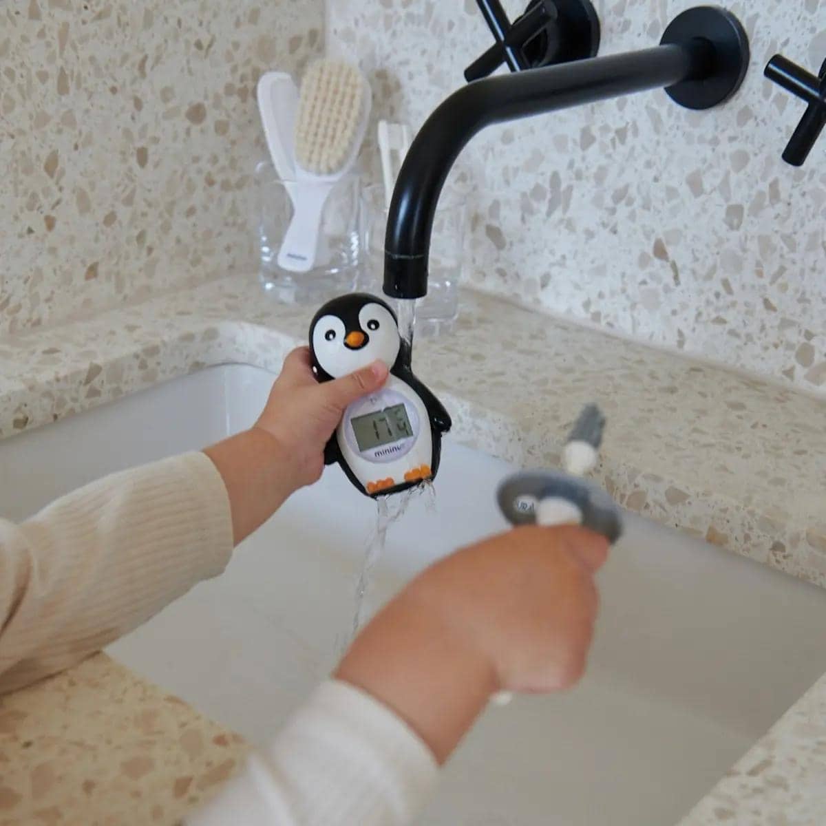 Mininor Room & Bath Thermometer - Penguin - Image 4