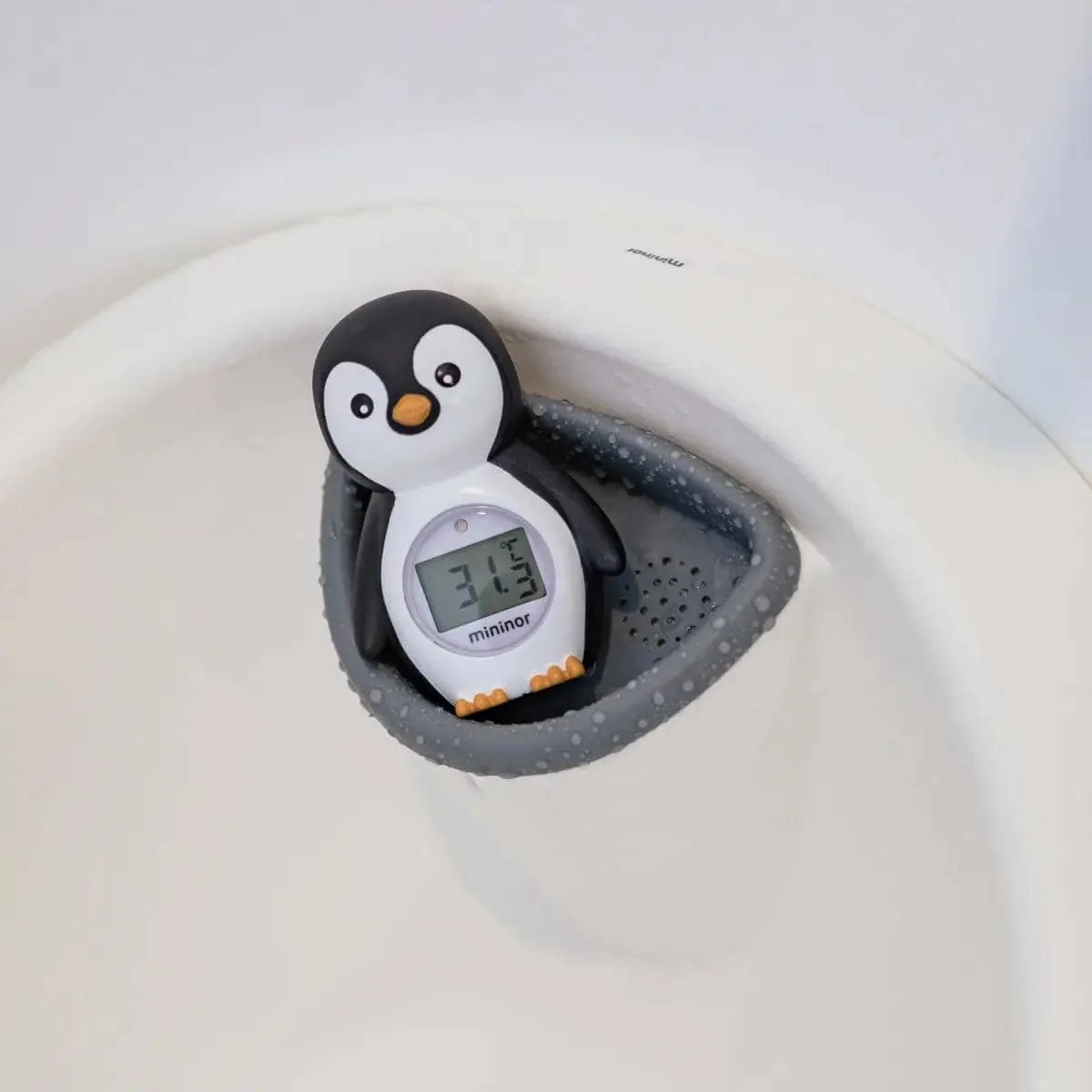 Mininor Room & Bath Thermometer - Penguin - Image 5