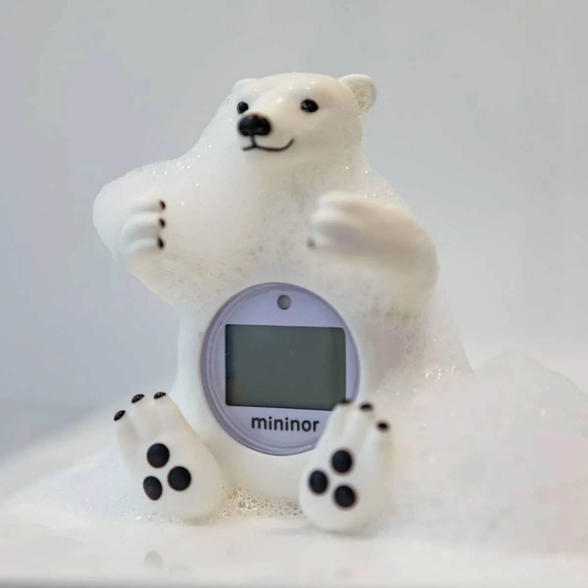 Mininor Room & Bath Thermometer - Polar Bear - Image 2
