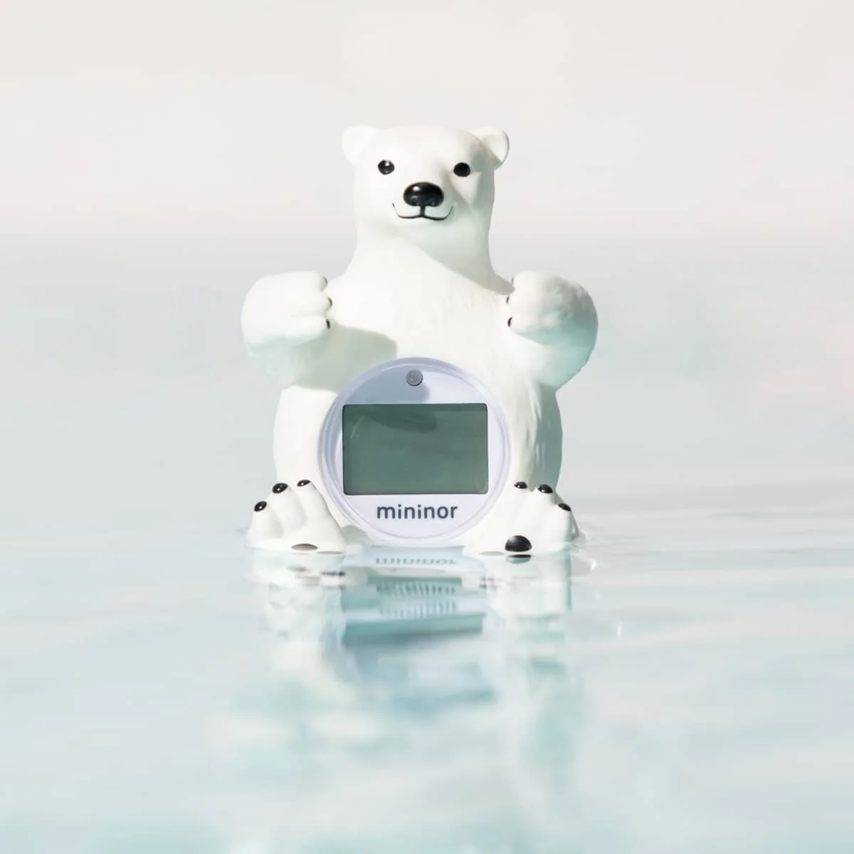 Mininor Room & Bath Thermometer - Polar Bear - Image 3