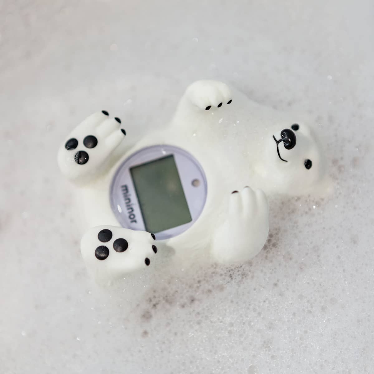 Mininor Room & Bath Thermometer - Polar Bear - Image 4