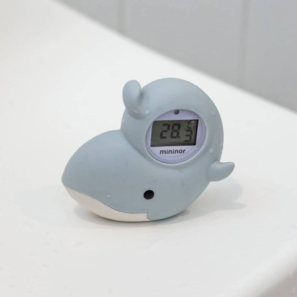 Mininor Room & Bath Thermometer - Whale - Image 3
