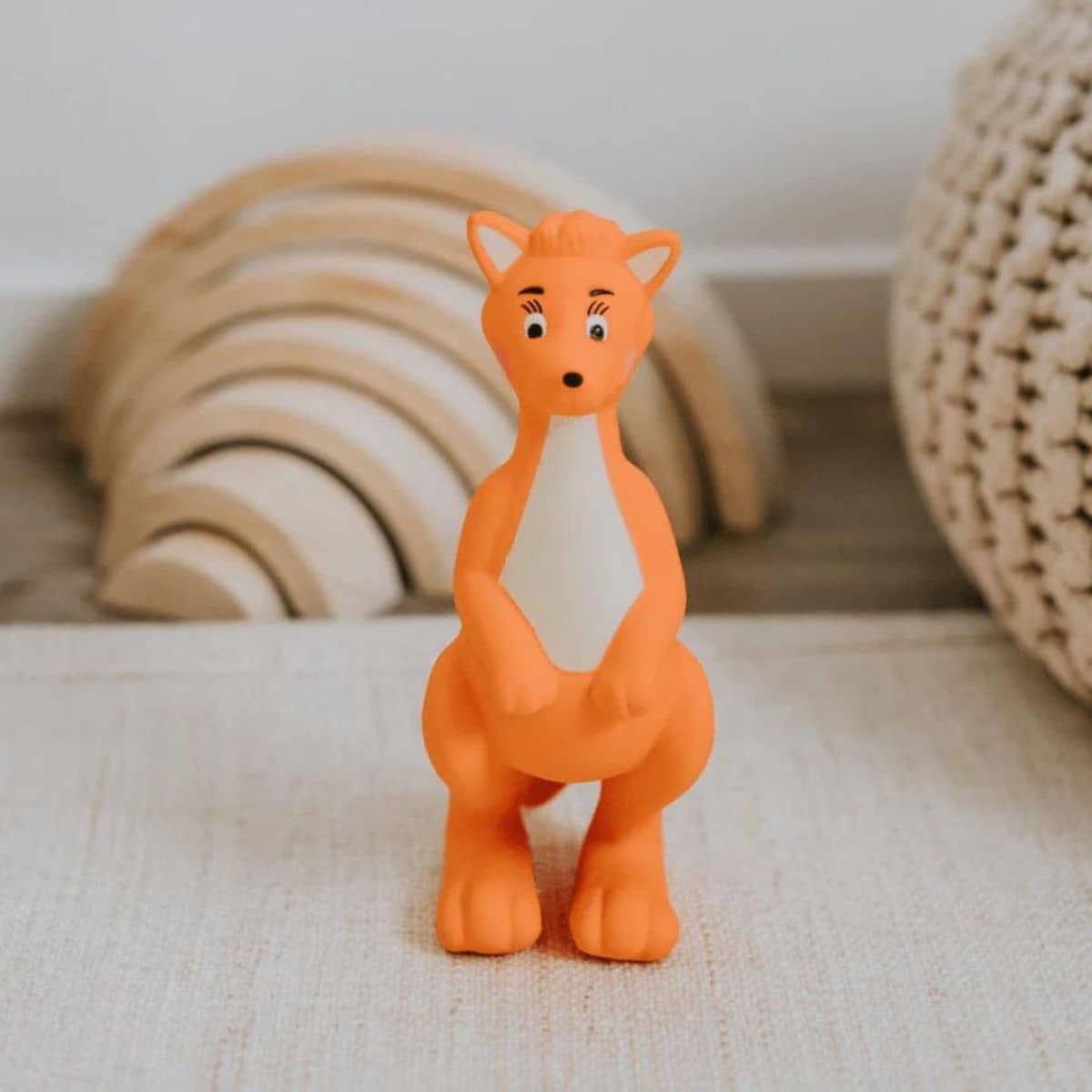 Mizzie the Kangaroo - Baby Teething Toy - Image 4