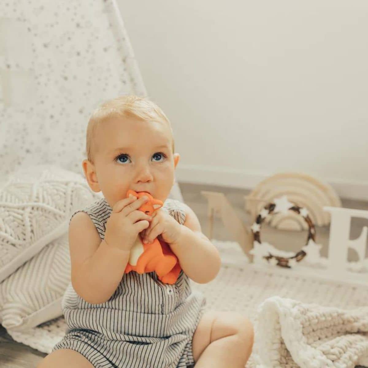 Mizzie the Kangaroo - Baby Teething Toy - Image 5