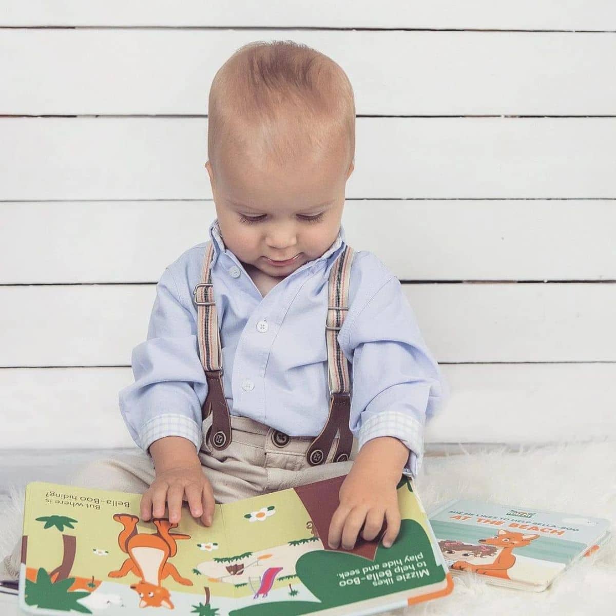 Mizzie the Kangaroo - Touch & Feel Book - Be Active - Image 3