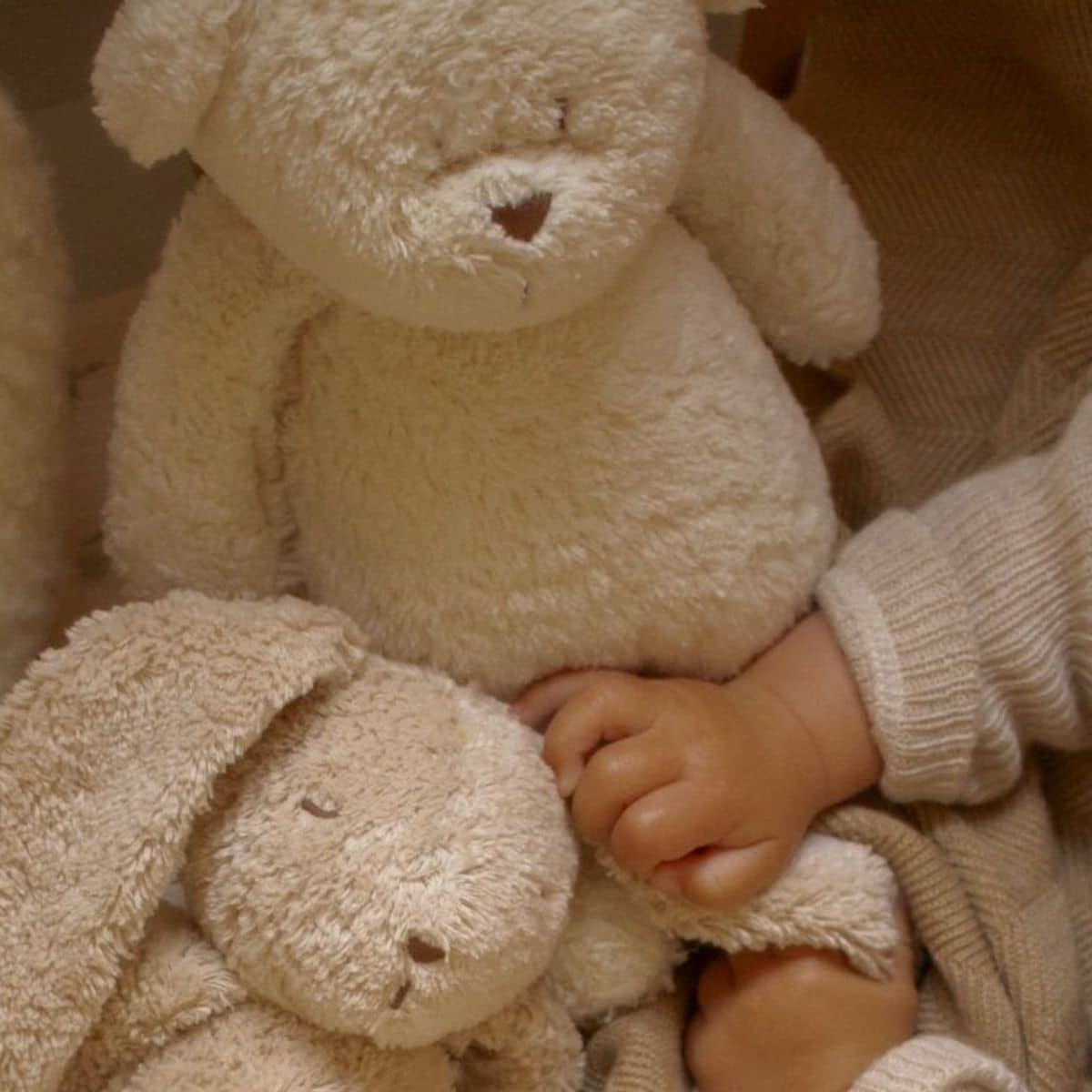 Moonie Organic Humming Bear - Sand - Image 6