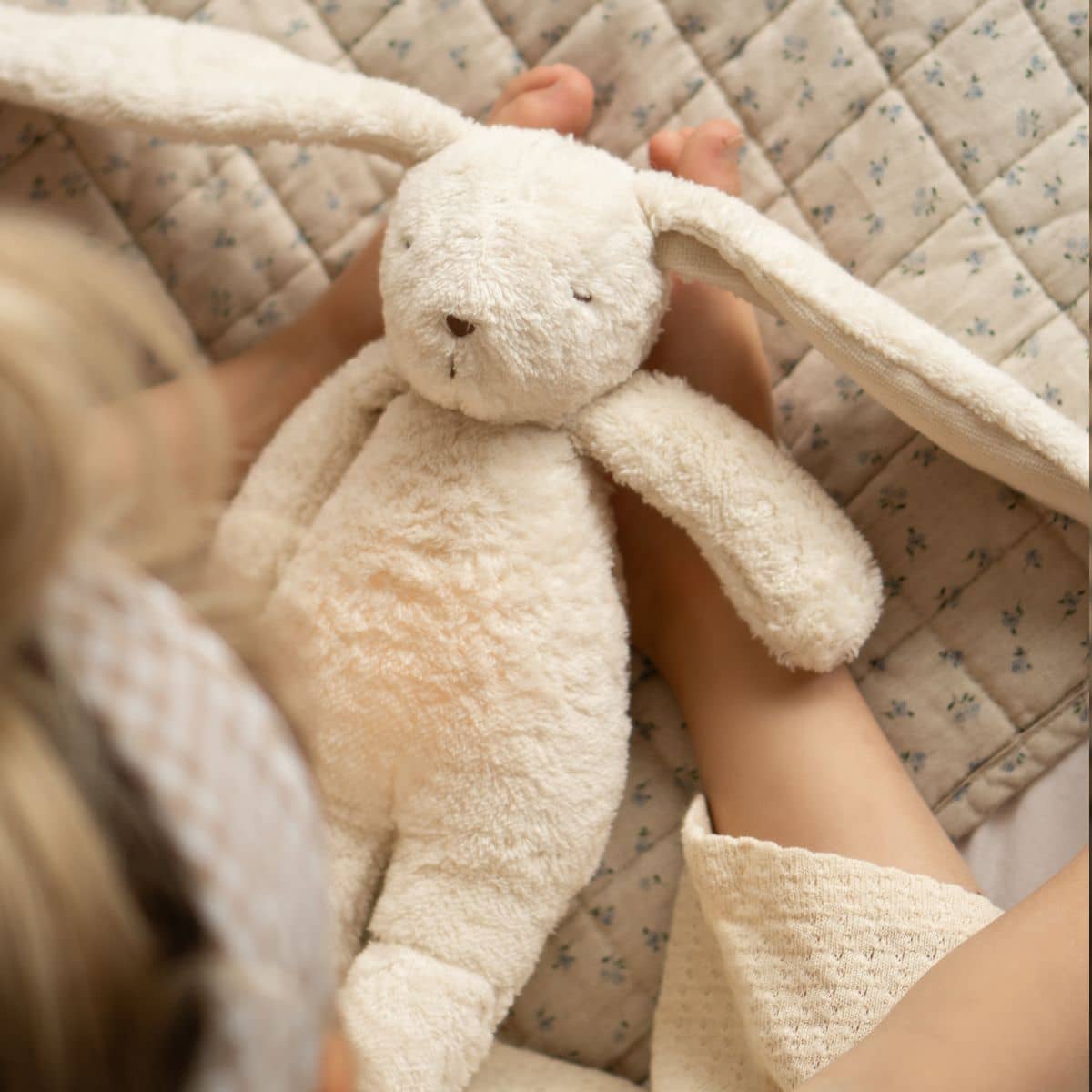 Moonie Organic Humming Bunny - Polar - Image 2