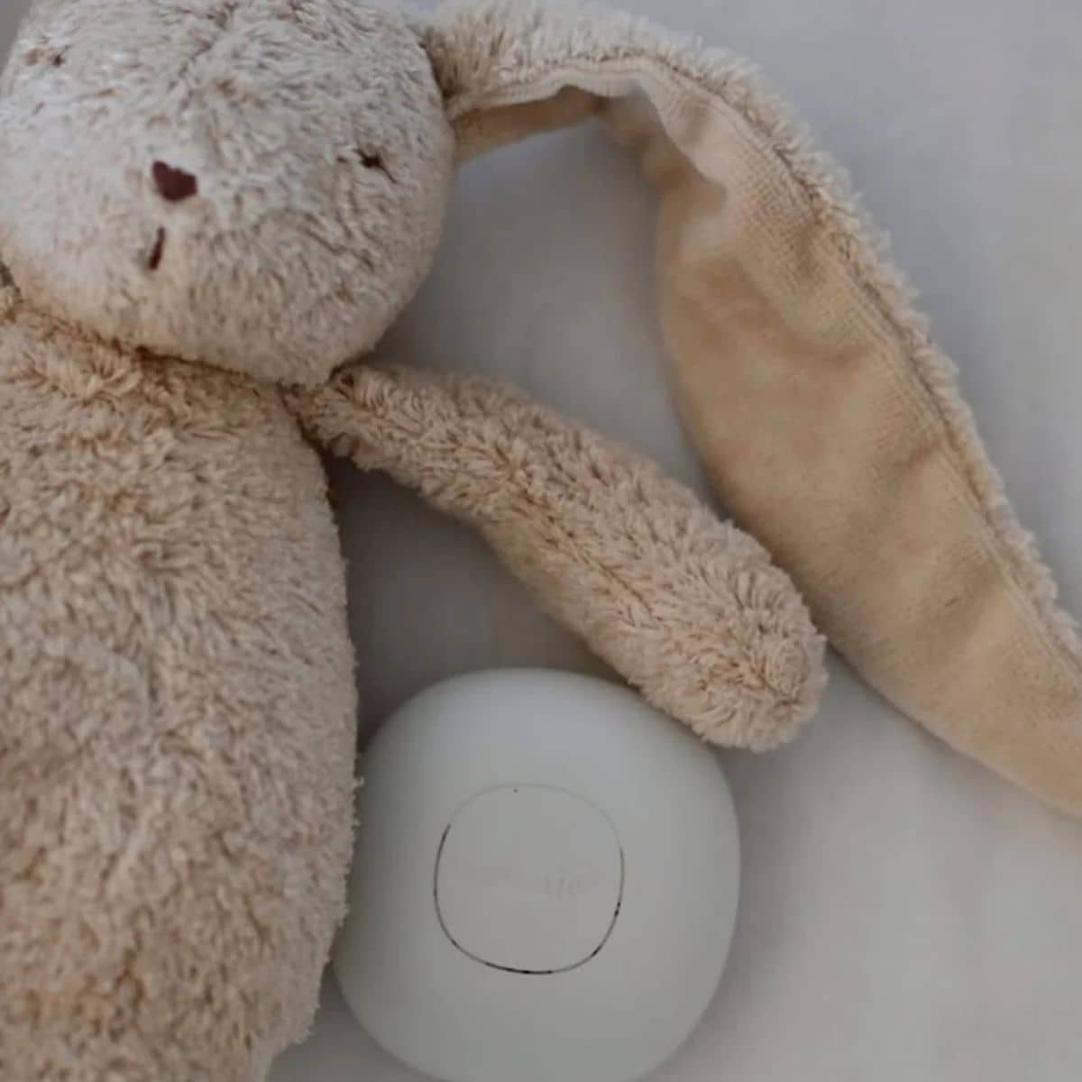 Moonie Organic Humming Bunny - Sand - Image 5