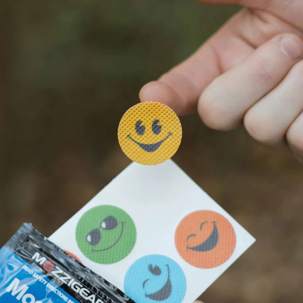 Mozzigear Patch Sticker Insect Repellent - Image 2