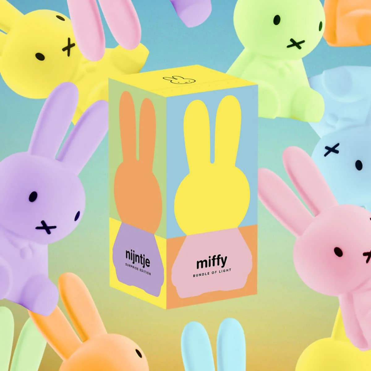 Mr Maria Colourful Surprise Bundle of Light - Miffy - Image 2