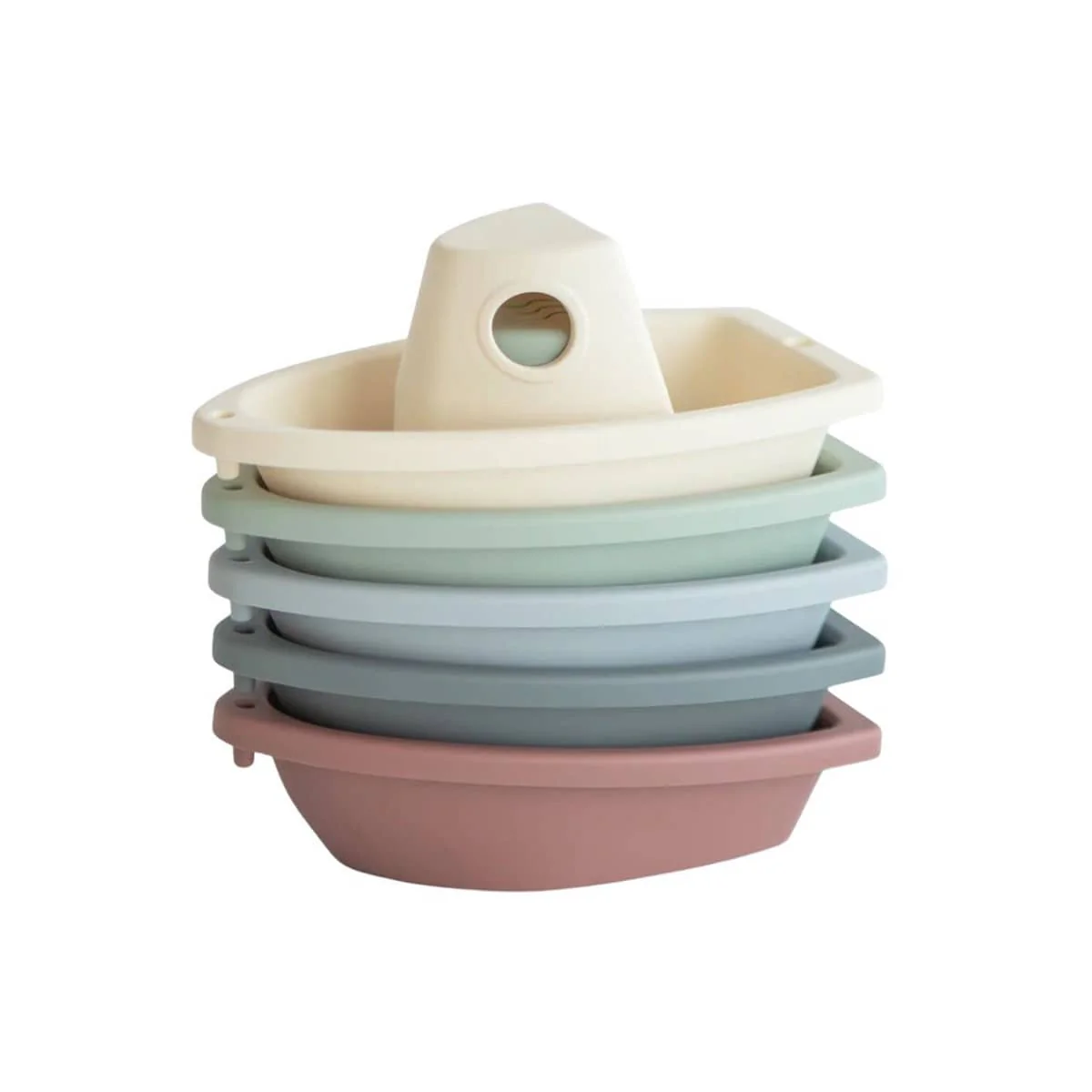 Mushie Bath Boats Set - Image 6
