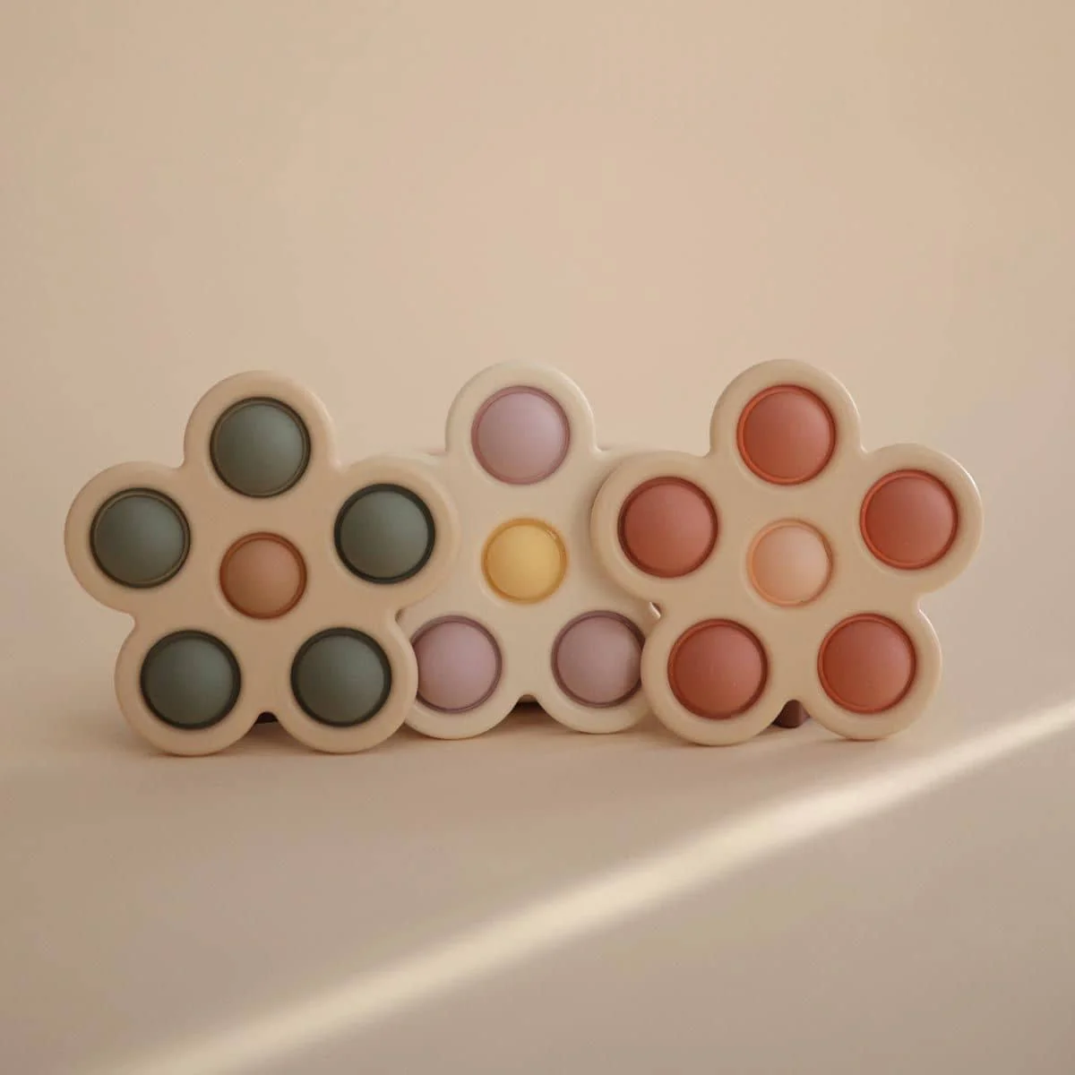 Mushie Flower Press Toy - Image 3