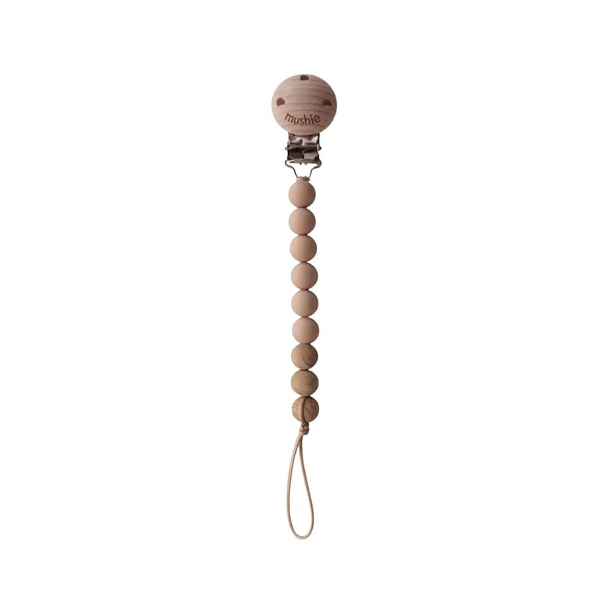 Mushie Pacifier Clip - Eva - Image 6