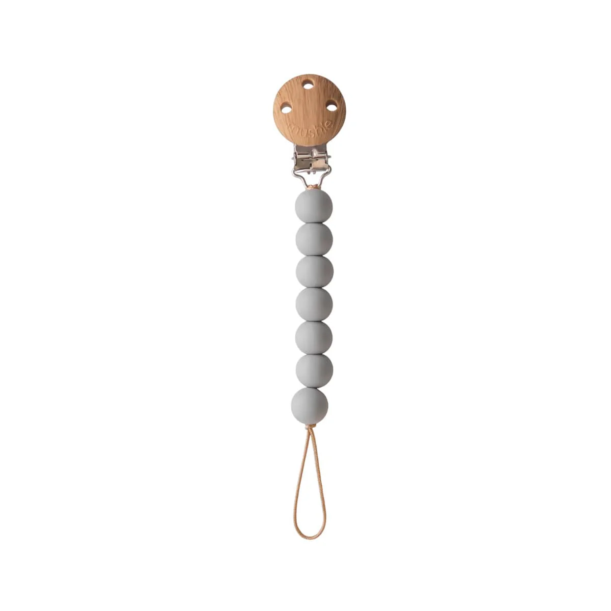 Mushie Pacifier Clip - Halo - Image 11
