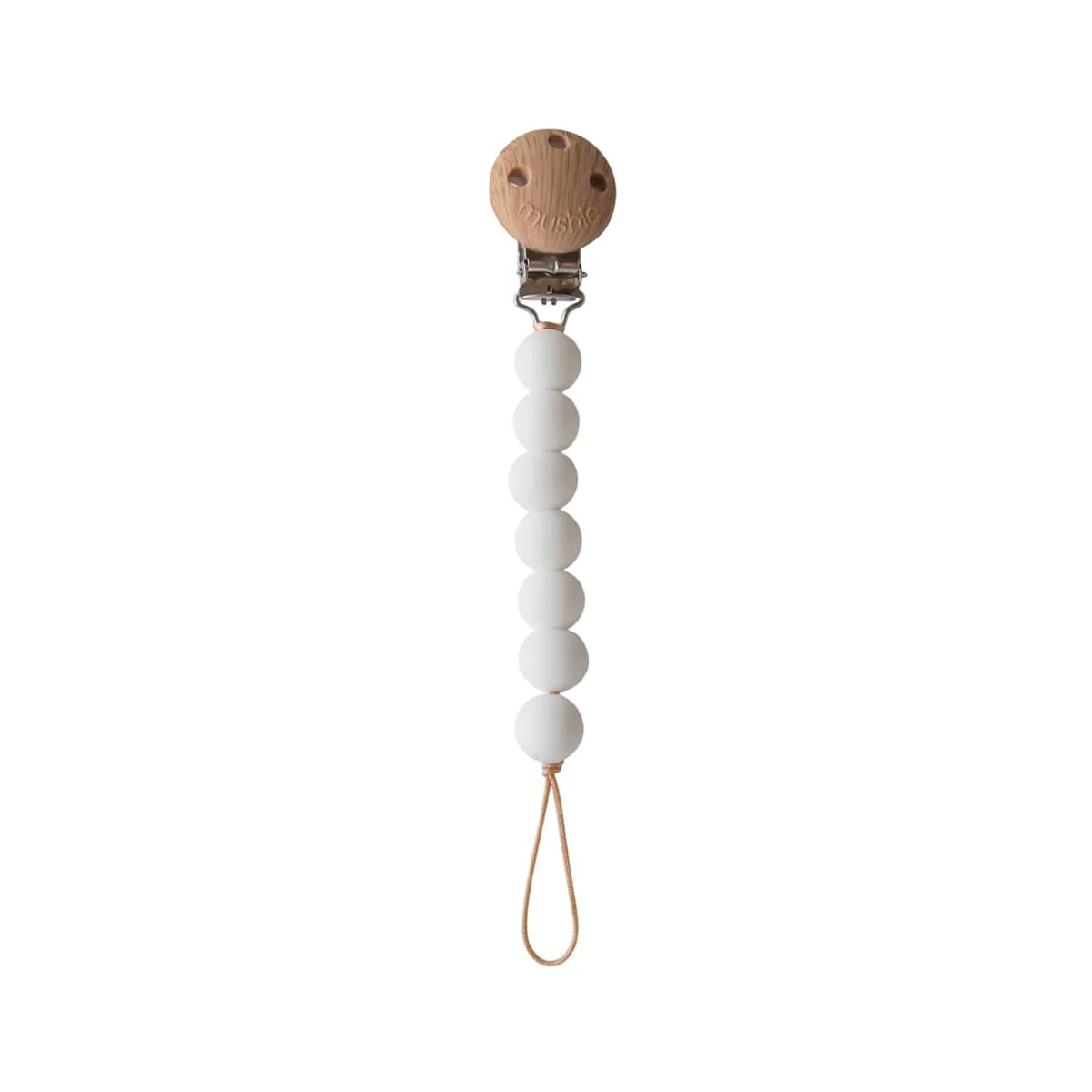 Mushie Pacifier Clip - Halo - Image 12