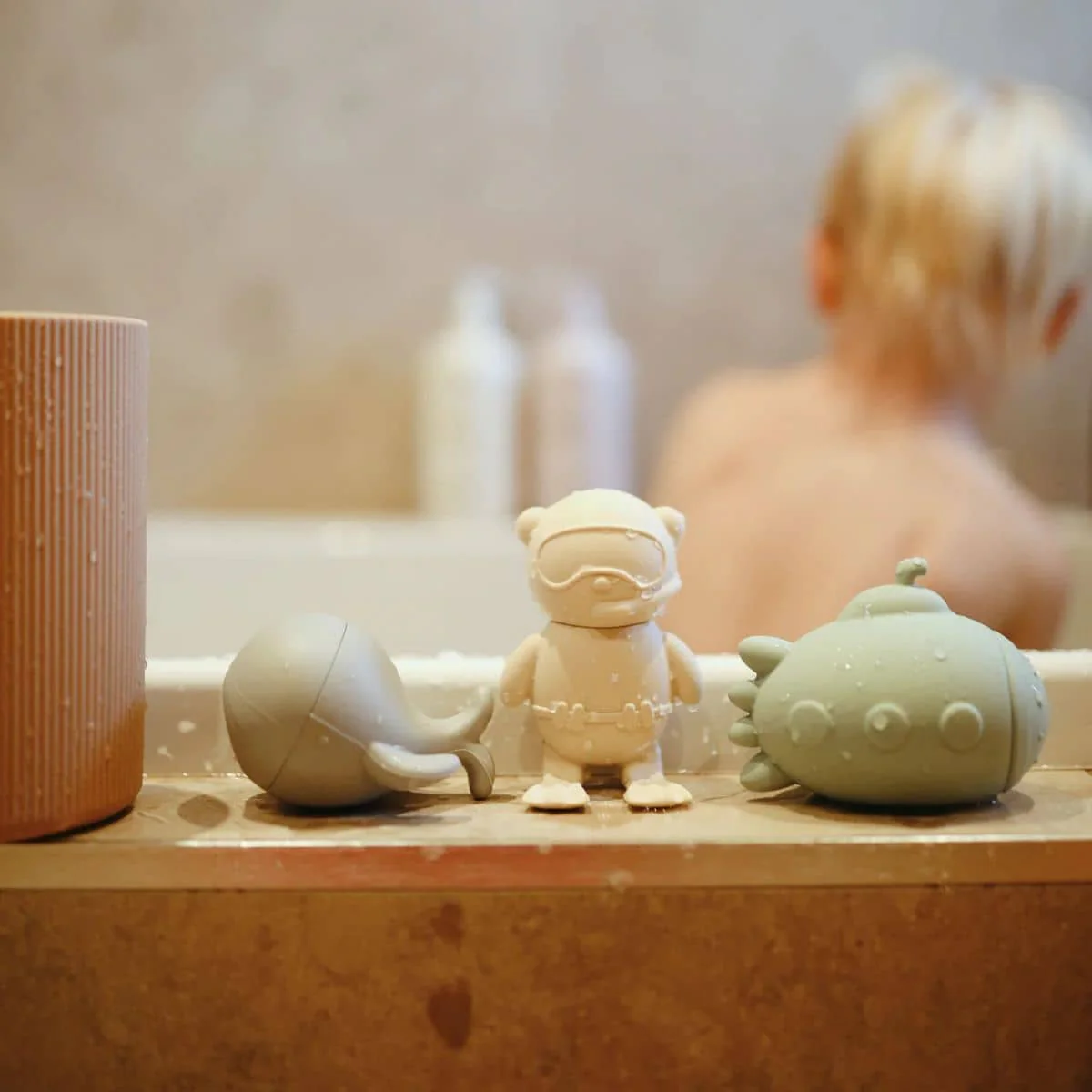Mushie Sea Life Bath Play Set - Image 2