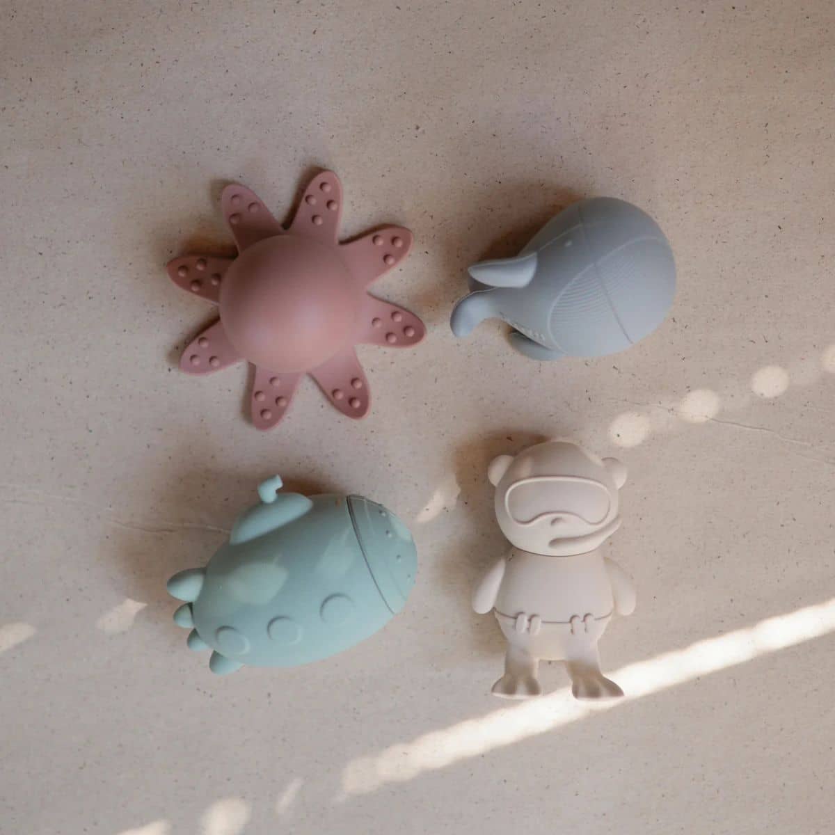 Mushie Sea Life Bath Play Set - Image 3