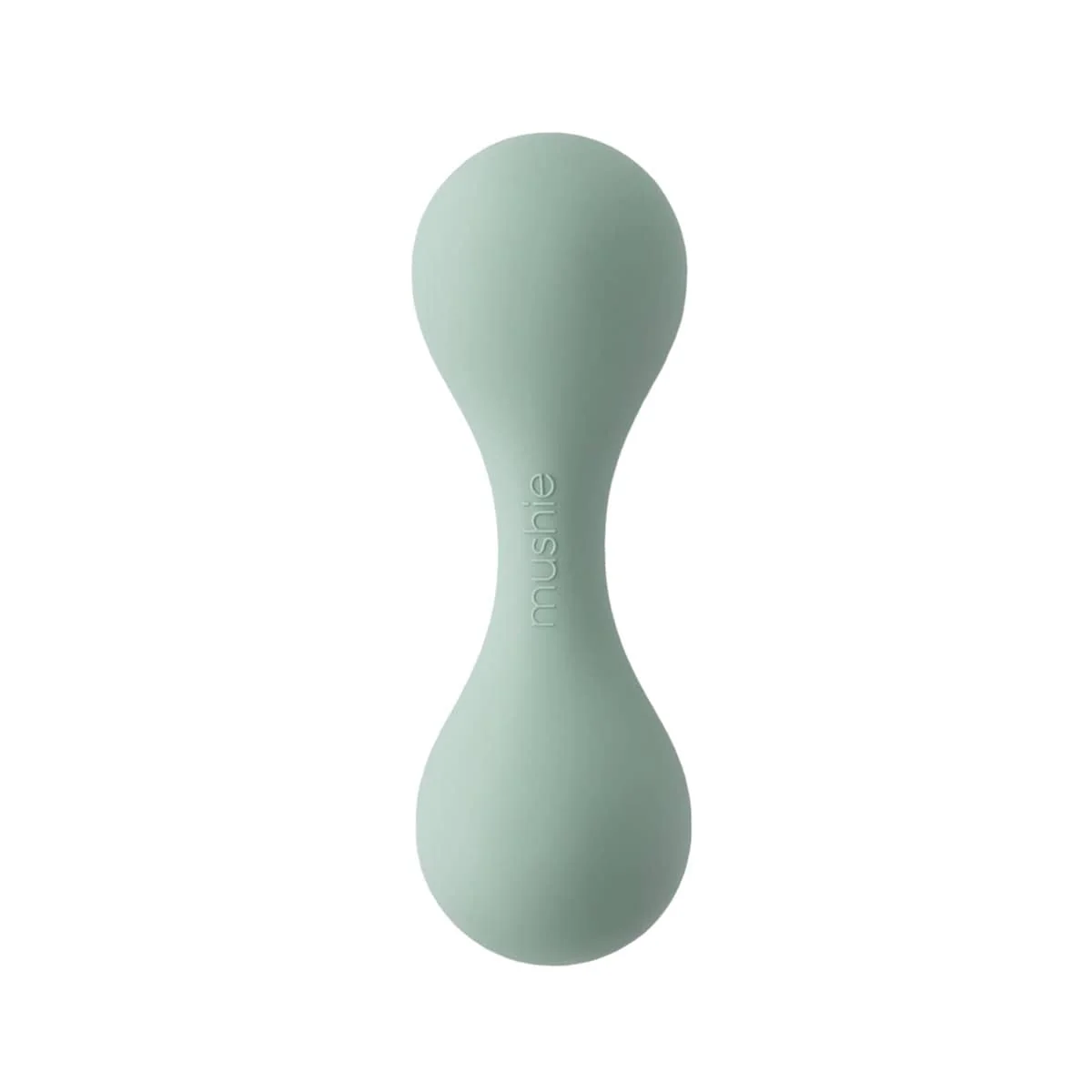 Mushie Silicone Baby Rattle - Image 10
