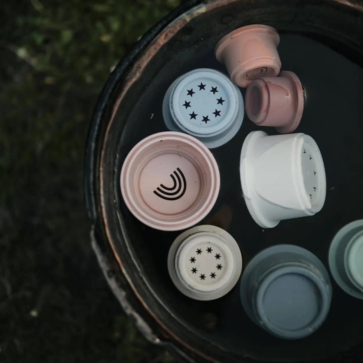 Mushie Stacking Cups - Image 10