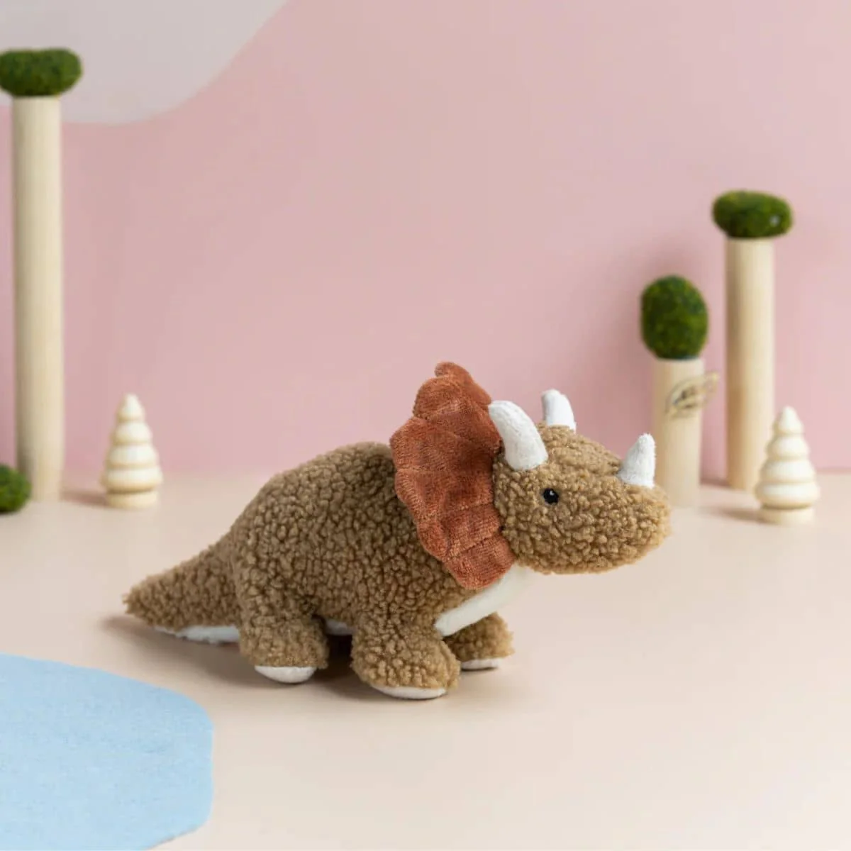 Nana Huchy Baby Thomas the Triceratops - Brown - Image 2