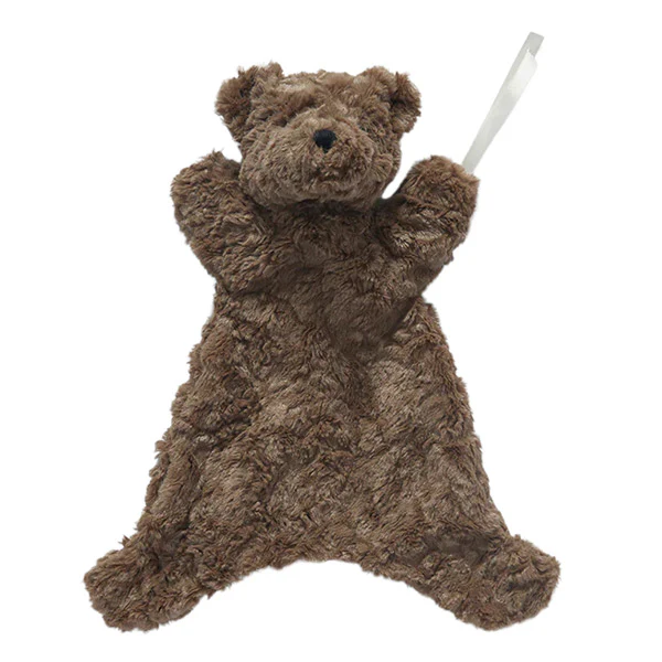 Nana Huchy Benny the Bear Hoochy Coochie Comfort Puppet