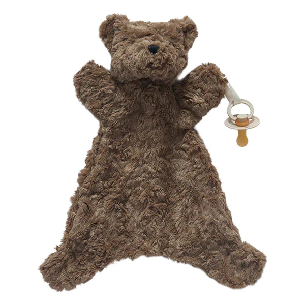 Nana Huchy Benny the Bear Hoochy Coochie Comfort Puppet - Image 3