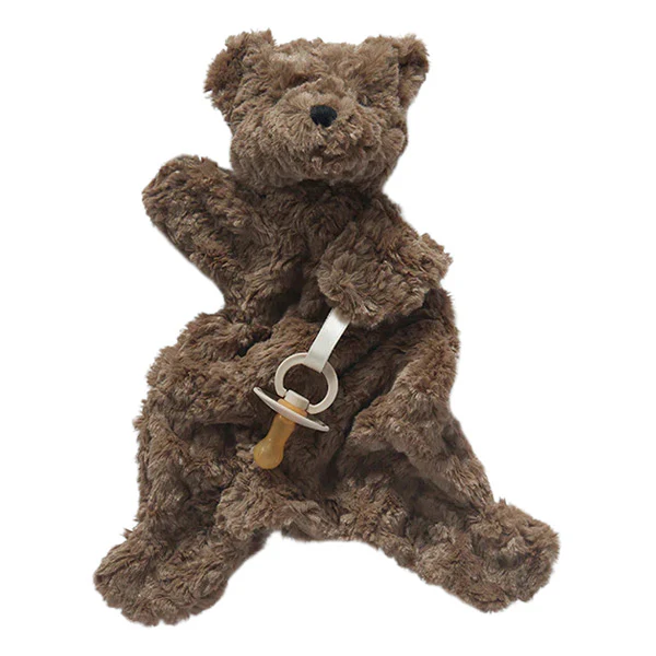 Nana Huchy Benny the Bear Hoochy Coochie Comfort Puppet - Image 5