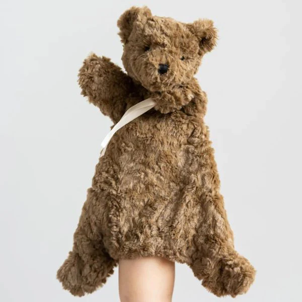 Nana Huchy Benny the Bear Hoochy Coochie Comfort Puppet - Image 6