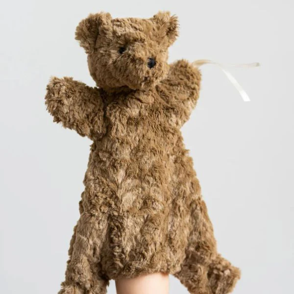 Nana Huchy Benny the Bear Hoochy Coochie Comfort Puppet - Image 7