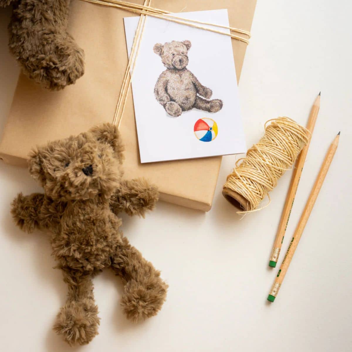 Nana Huchy Jnr Benny the Bear - Image 3