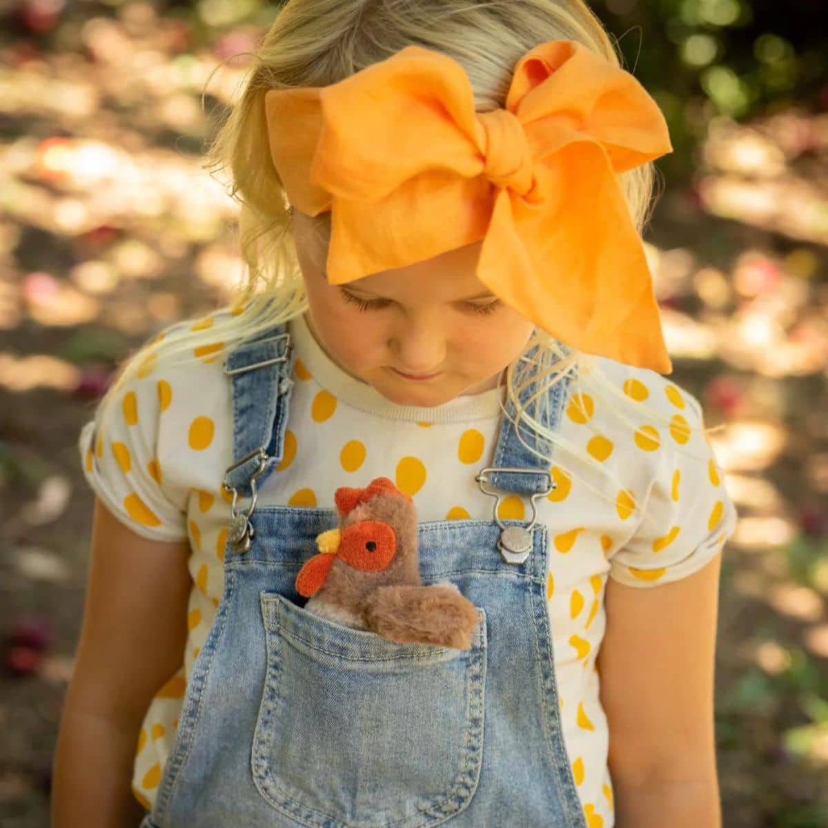 Nana Huchy Bubba Rooster Rattle - Image 3