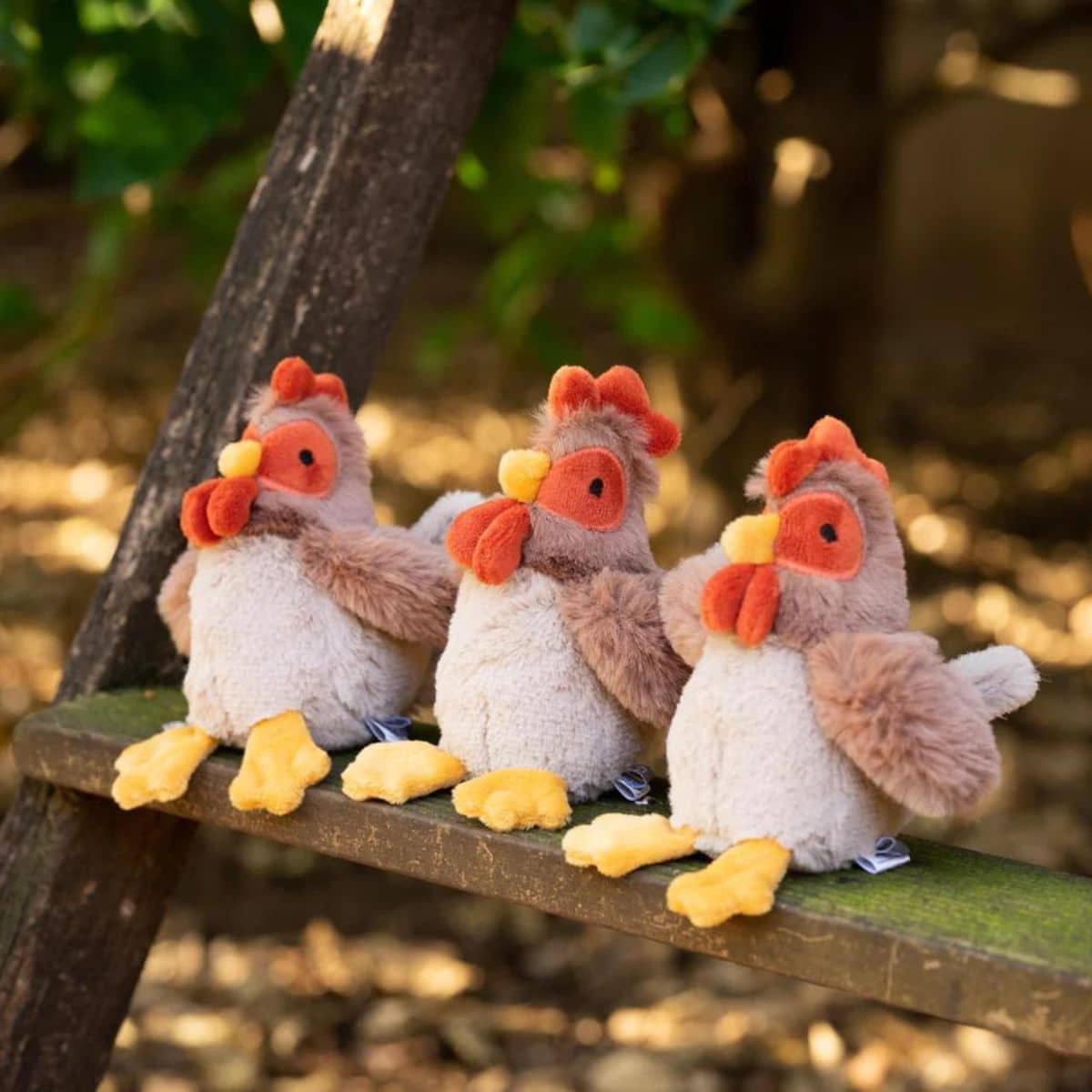 Nana Huchy Bubba Rooster Rattle - Image 4