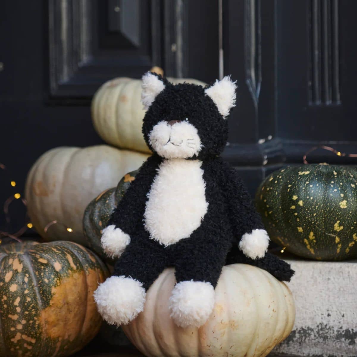 Nana Huchy Checkers the Cat - Black - Image 2