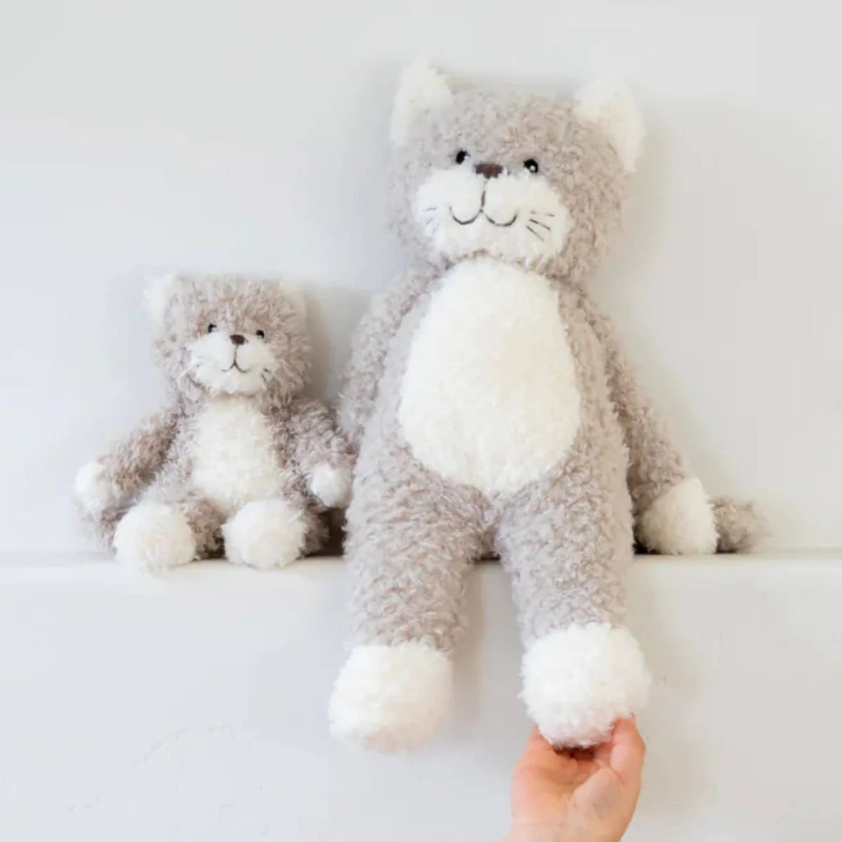 Nana Huchy Checkers the Kitten - Grey - Image 2