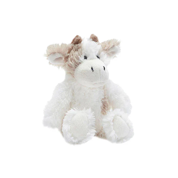 Nana Huchy Clover the Cow Mini Rattle - Beige
