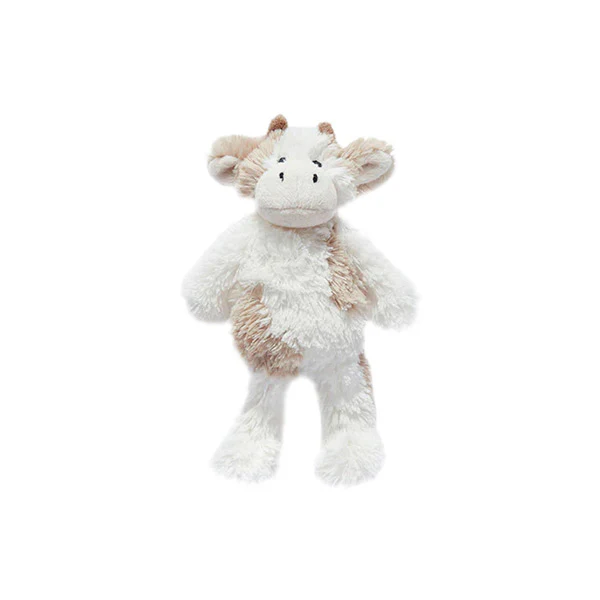 Nana Huchy Clover the Cow Mini Rattle - Beige - Image 2
