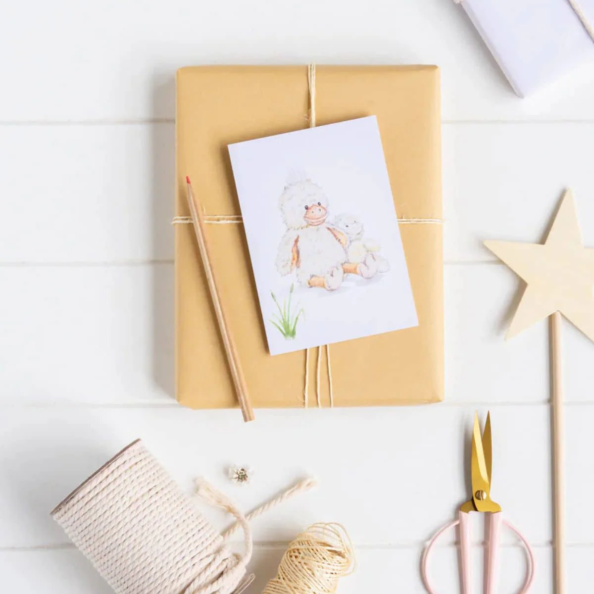Nana Huchy Gift Card - Bill the Duck - Image 2
