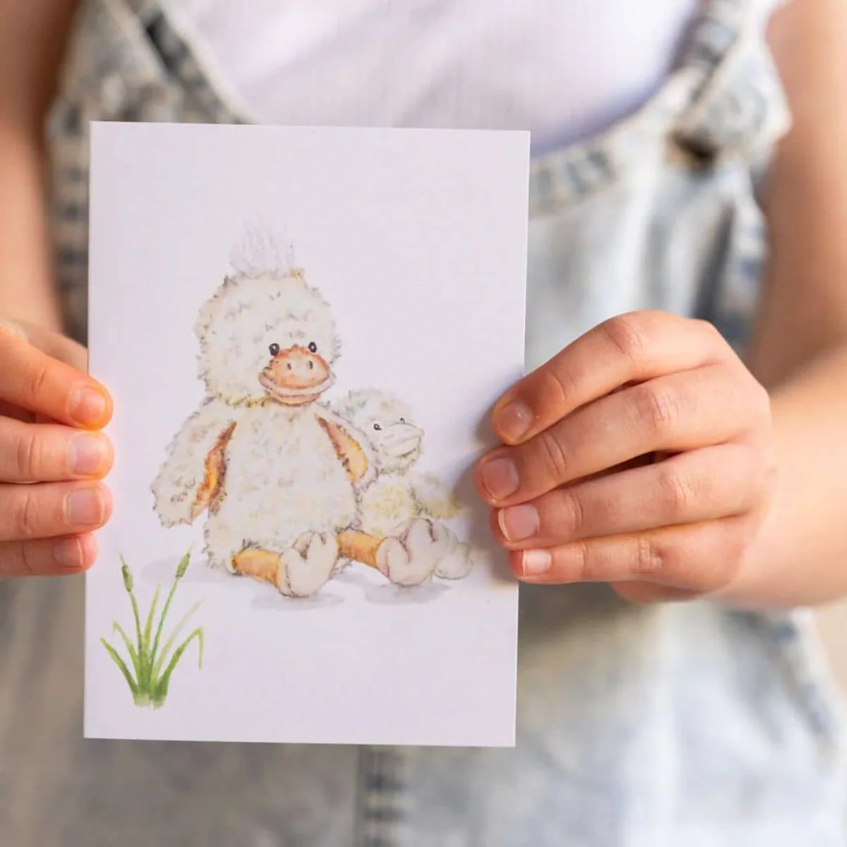 Nana Huchy Gift Card - Bill the Duck - Image 3
