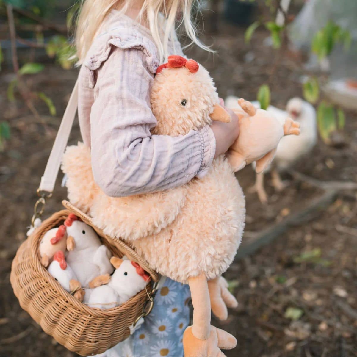 Nana Huchy Harriet the Hen - Honey - Image 4