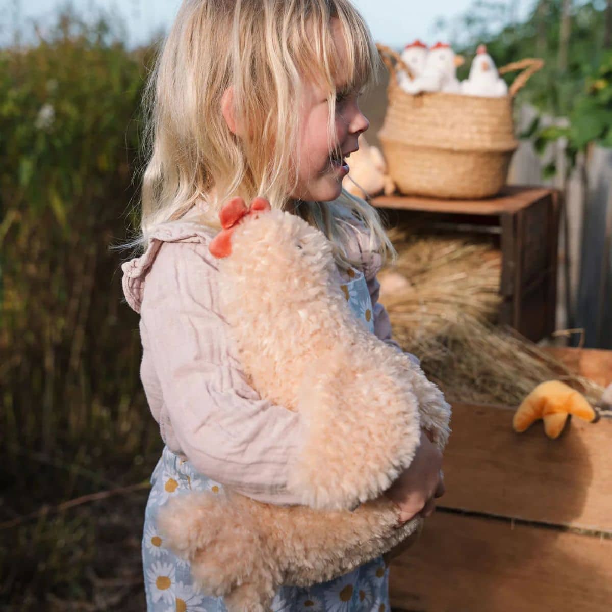 Nana Huchy Harriet the Hen - Honey - Image 6
