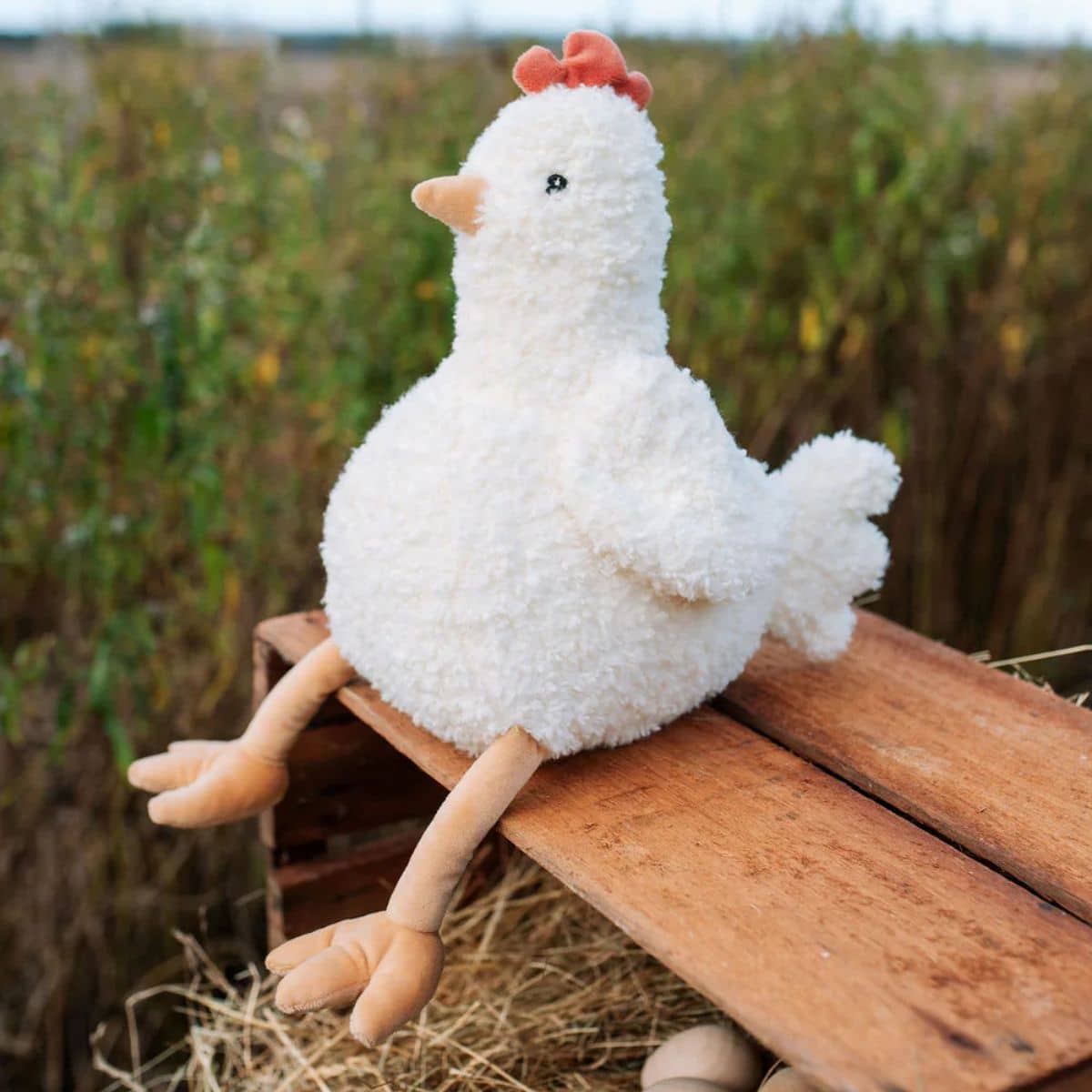 Nana Huchy Henrietta the Hen - Cream - Image 2