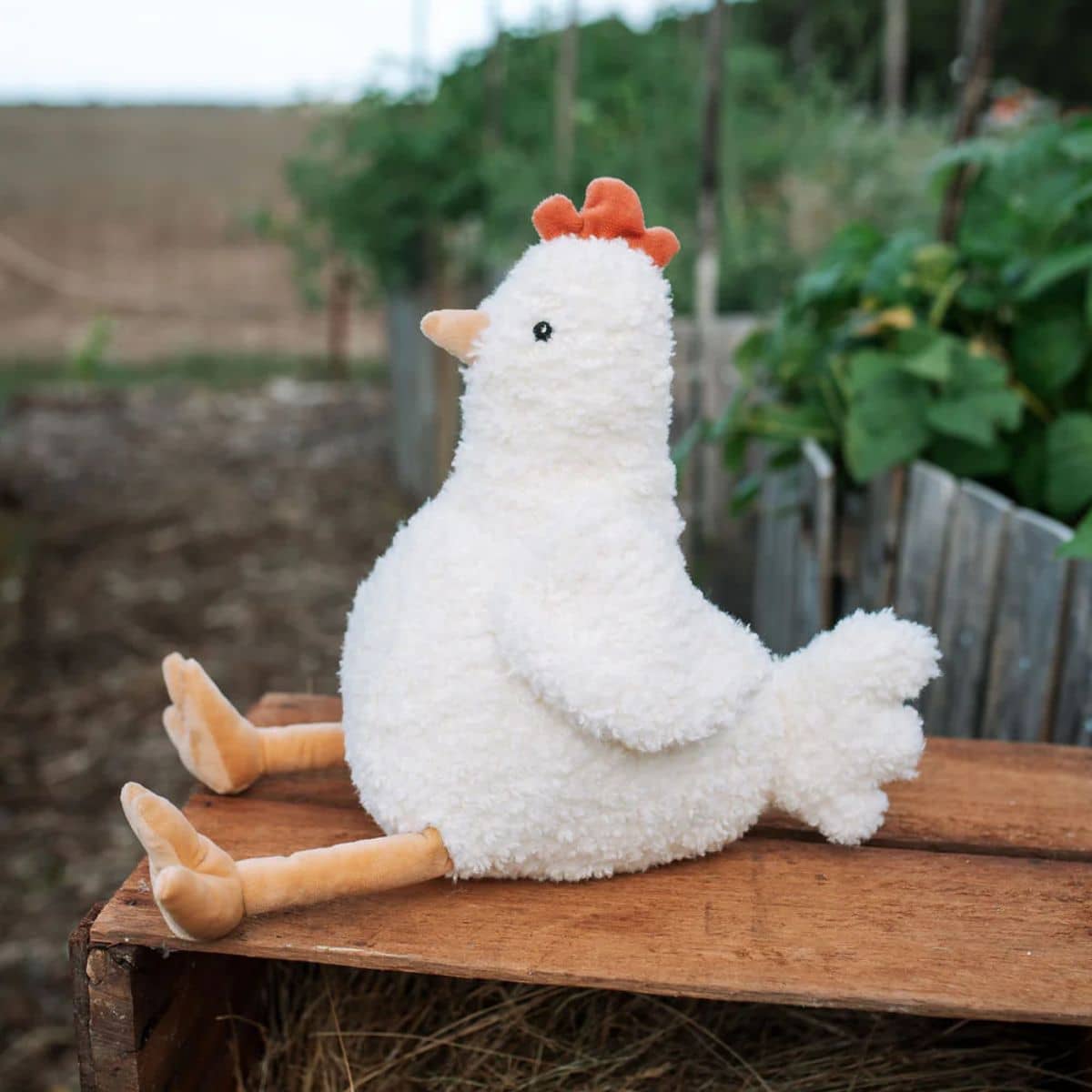 Nana Huchy Henrietta the Hen - Cream - Image 4